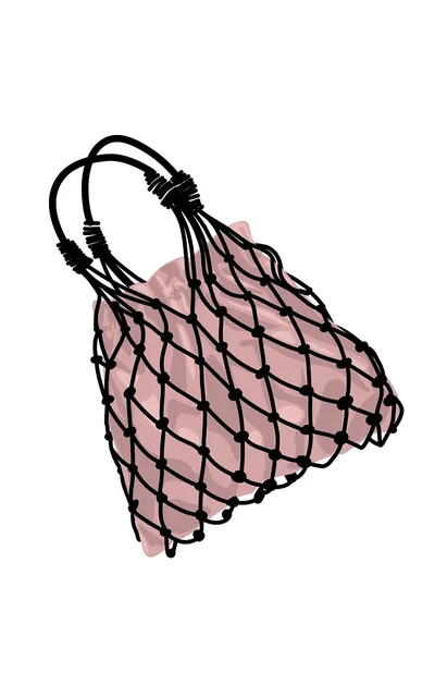 Acrylic Dinner Bag Pearlescent Handbag