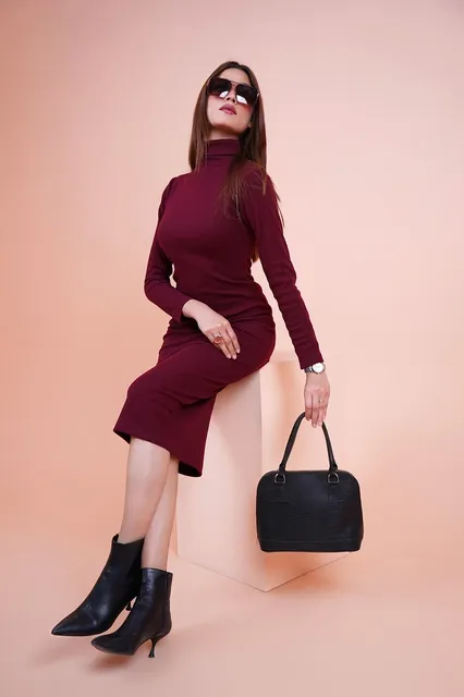 Retro Large Capacity High Quality Solid Color Shoulder Bag Women's Handbags