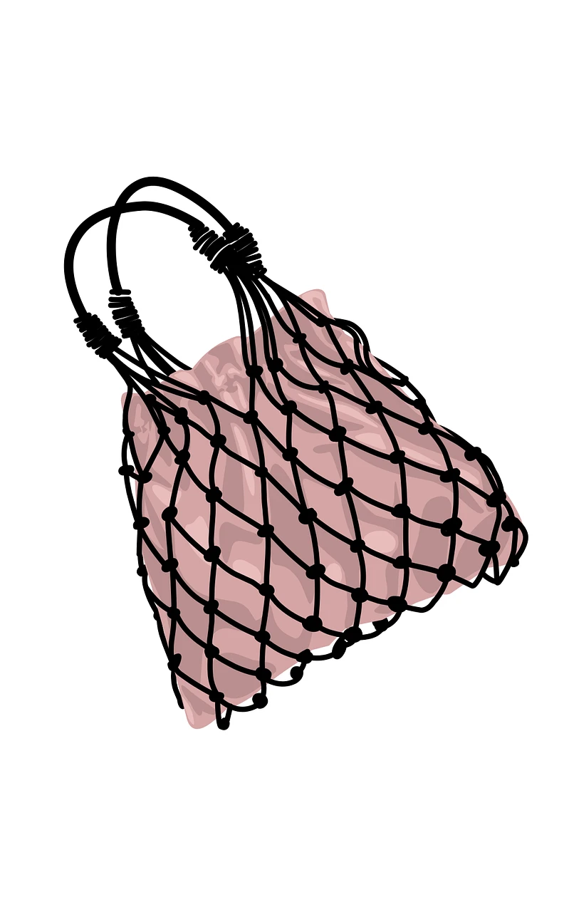 Acrylic Dinner Bag Pearlescent Handbag