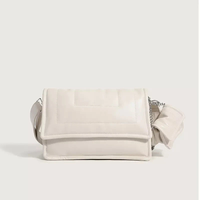 "CHARLIE"  Women's Faux Leather Cross-Body Bag