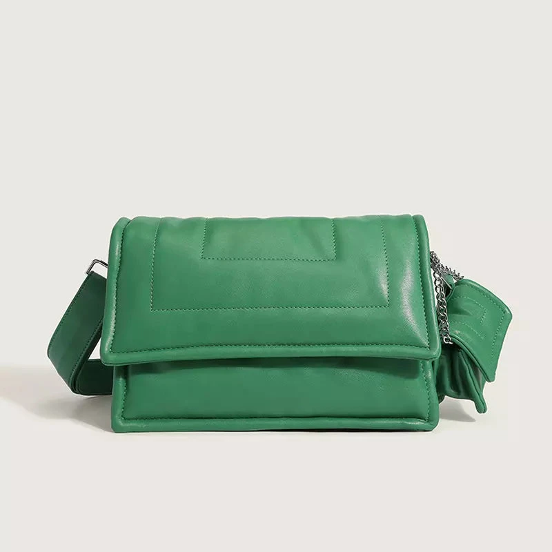 "CHARLIE"  Women's Faux Leather Cross-Body Bag