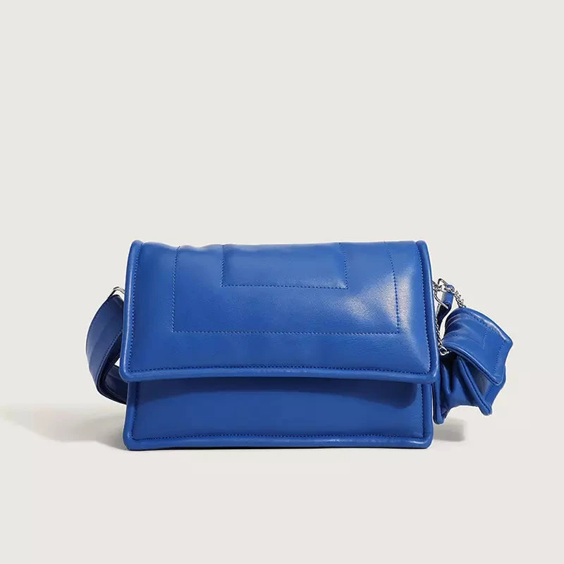 "CHARLIE"  Women's Faux Leather Cross-Body Bag