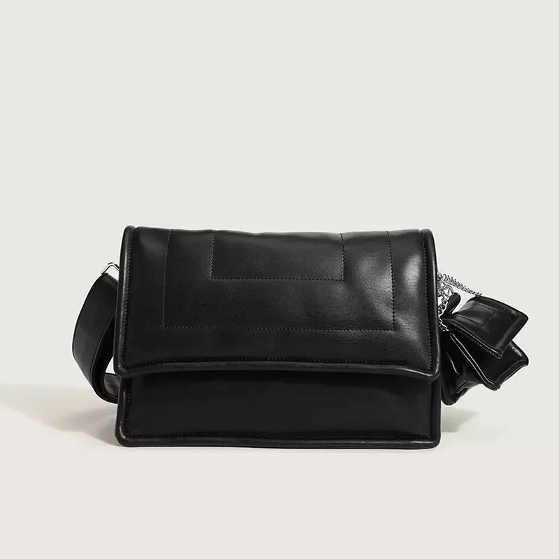 "CHARLIE"  Women's Faux Leather Cross-Body Bag