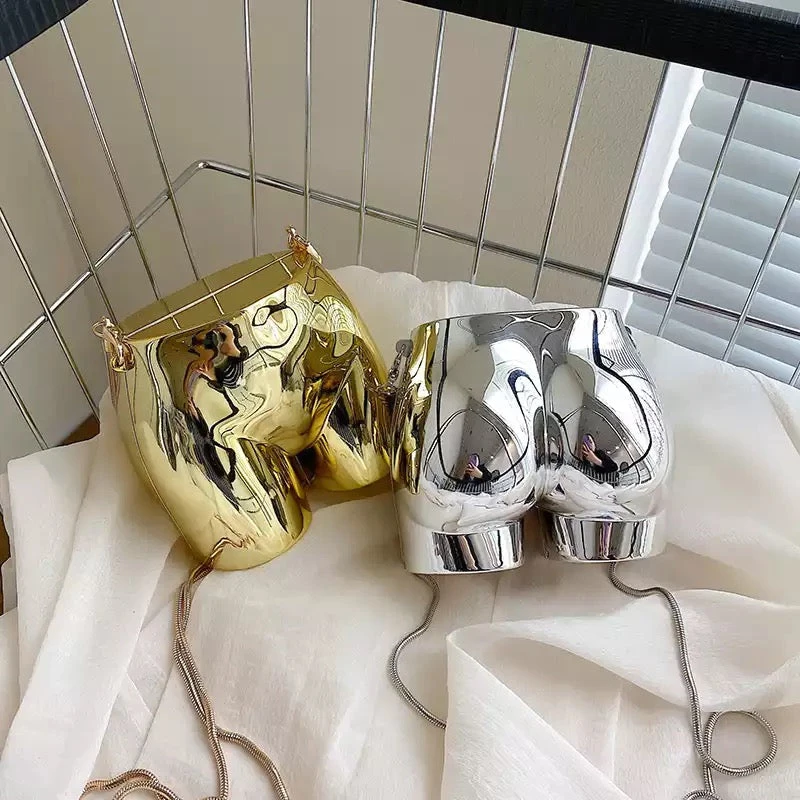 "LOVE MY BAWDY". Women's Unique Handbag