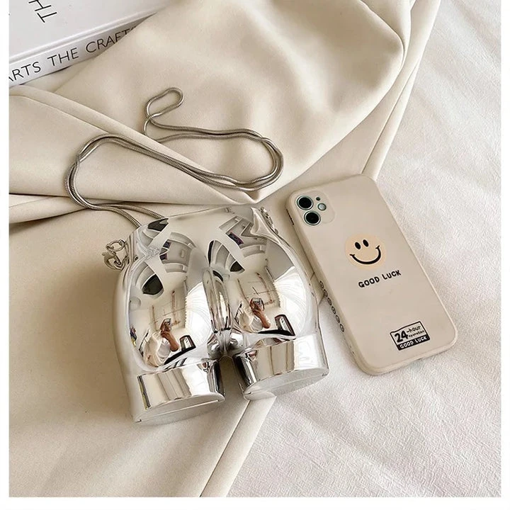"LOVE MY BAWDY". Women's Unique Handbag
