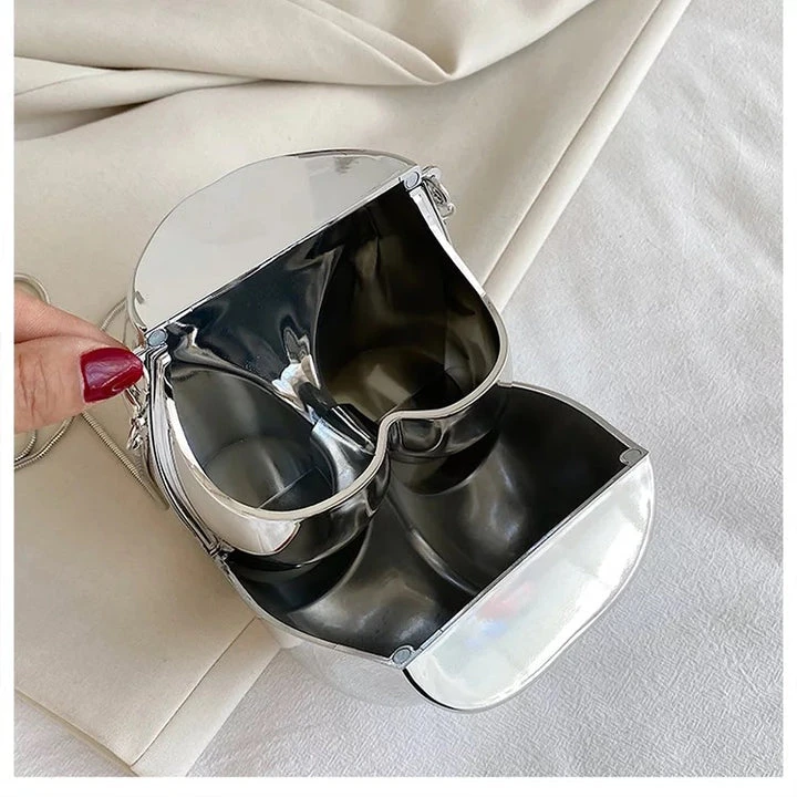"LOVE MY BAWDY". Women's Unique Handbag