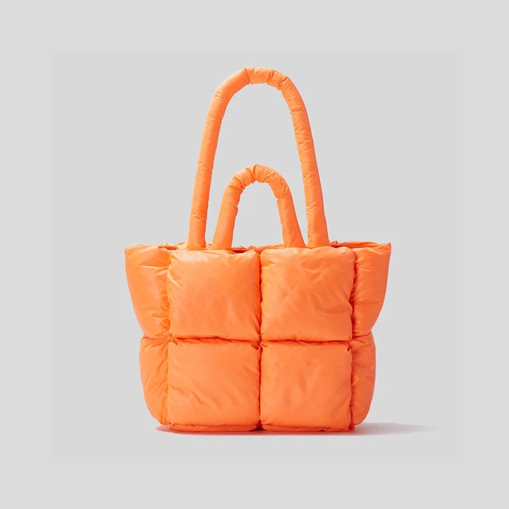 "SLAY PUFFER TOTE"   Women's Puffer Handbag