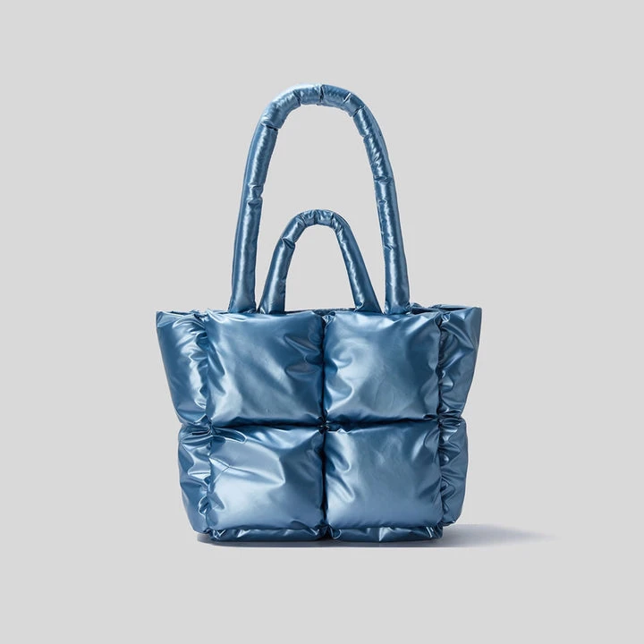 "SLAY PUFFER TOTE"   Women's Puffer Handbag