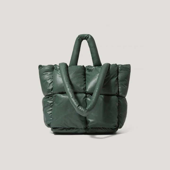 "SLAY PUFFER TOTE"   Women's Puffer Handbag