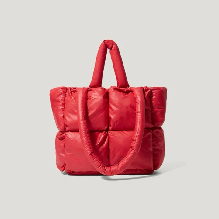 "SLAY PUFFER TOTE"   Women's Puffer Handbag