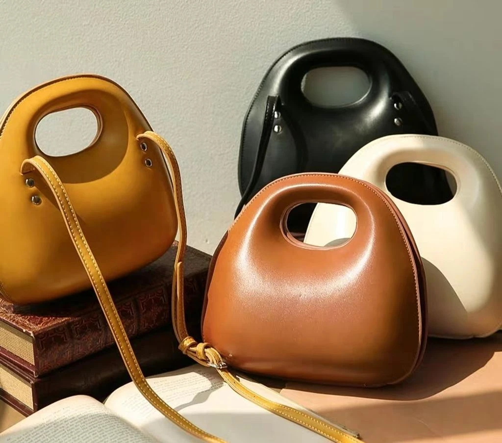 "MOMA" Women's Vegan Leather Handbag