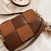 "ESSENCE".    Women's Vegan Leather Woven Handbag