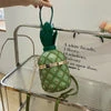 "PINA-COLADA". Pineapple Shaped Handbag