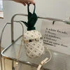 "PINA-COLADA". Pineapple Shaped Handbag
