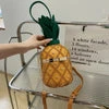 "PINA-COLADA". Pineapple Shaped Handbag